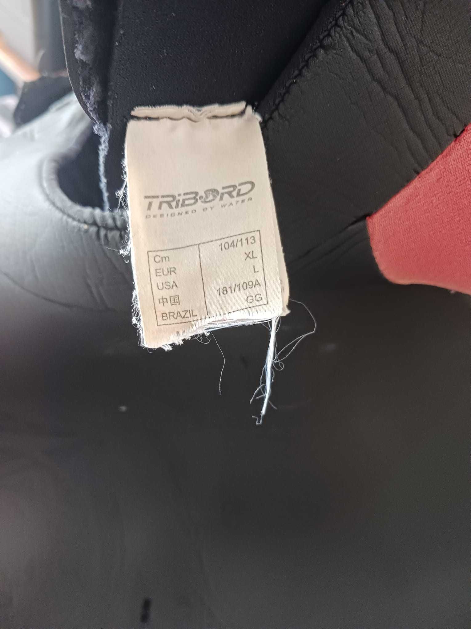 Tribord wetsuit - size XL