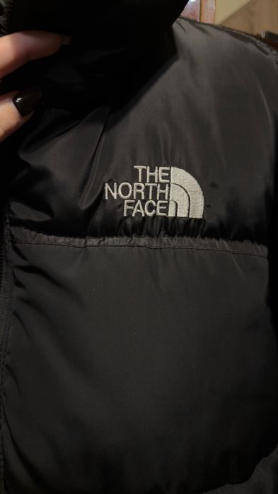Куртка чорна The North Face