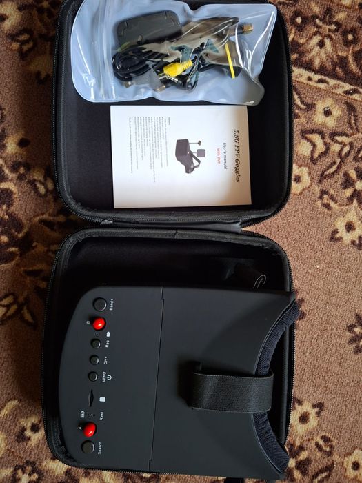 Окуляри віртуальної реальності 5.8G FPV Goggles