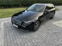 Mercedes e klasa w213 hybryda diesel