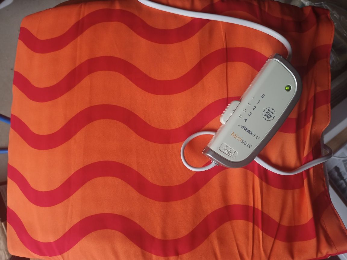 Poduszka elektryczna 100watt w poszewce dwustronnej