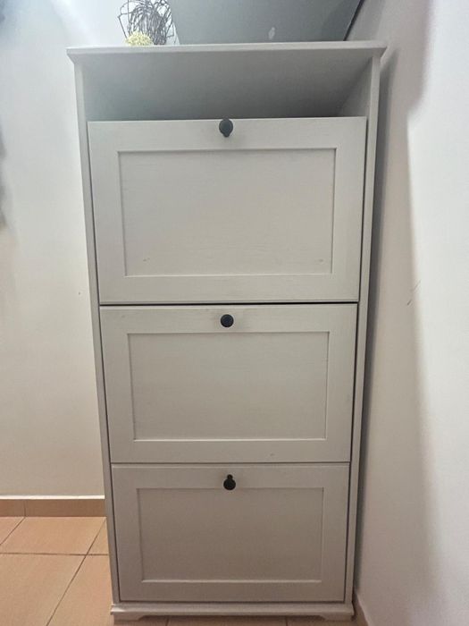 Szafka na buty ikea brusali