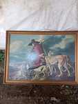 Quadro antigo 1,80 por 80