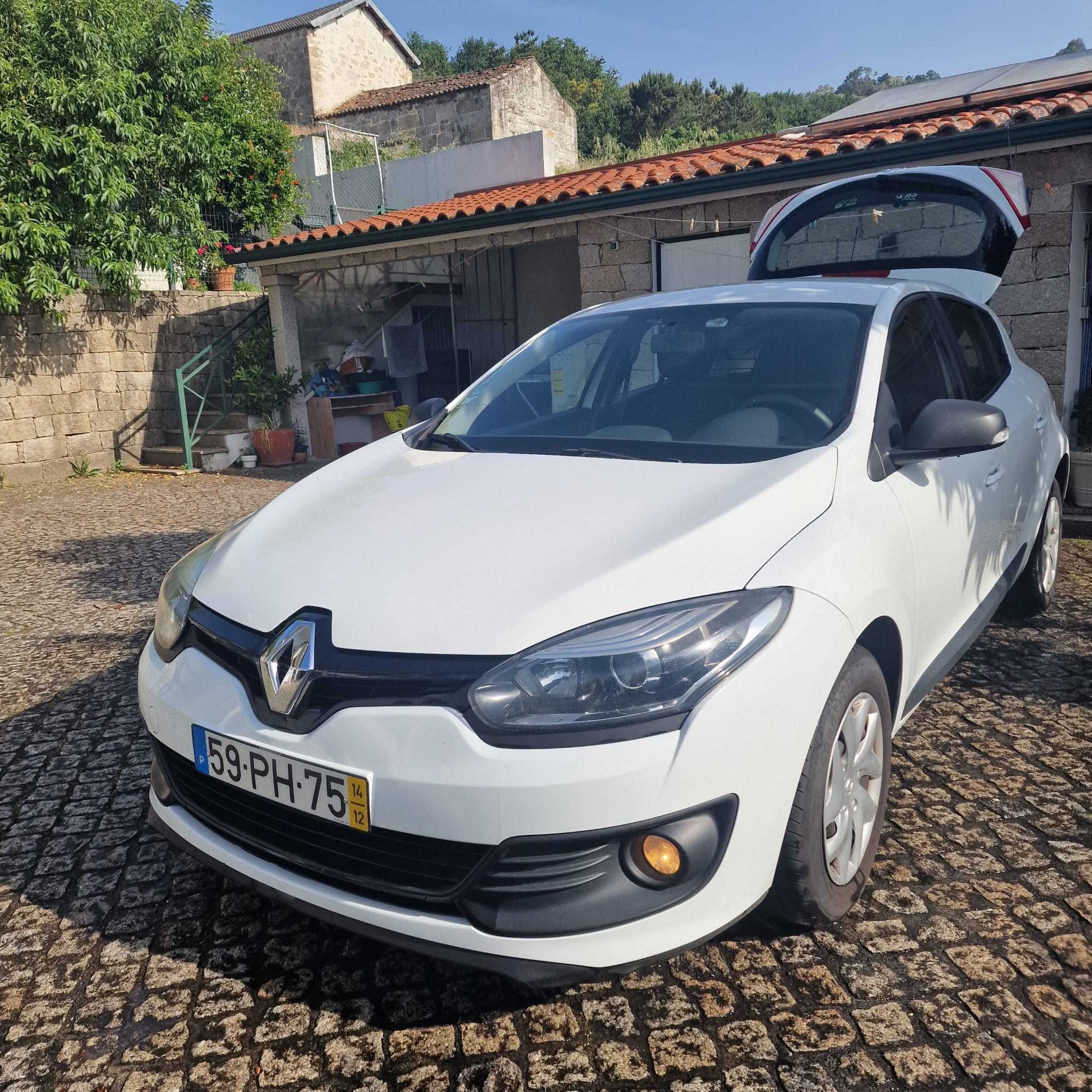 Renault Mégane 1.5 dCi (comercial 2/lugares)