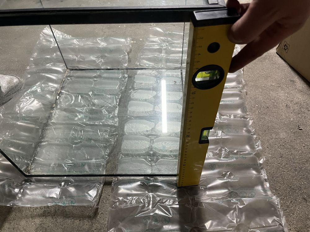 Aquario completo  cubo 40 por 40