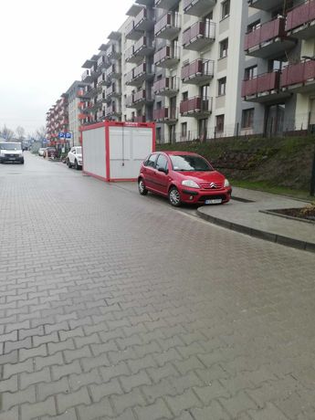 Miejsce parkingowe  w garażu podziemnym w bloku C Botanika Czyżyny