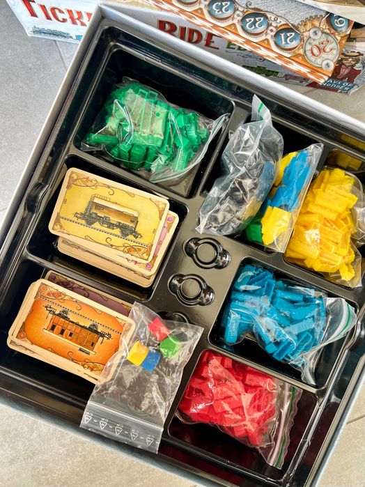 Гра Ticket to Ride Europe