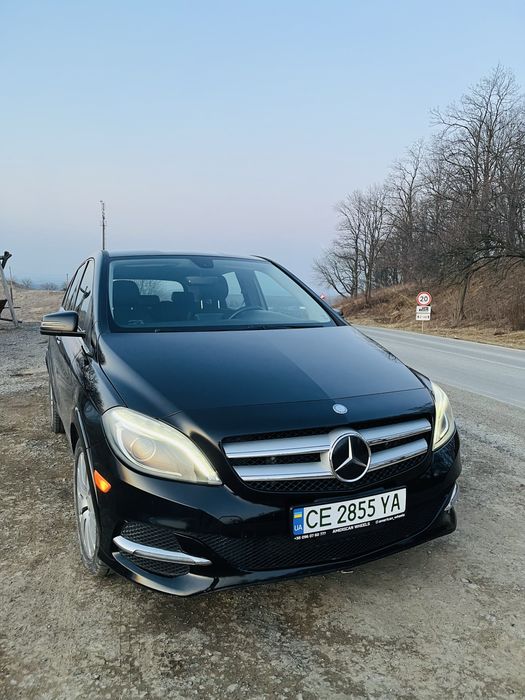 Mersedes benz electric drive 2014