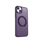 Nakładka Mag Ring Rotating do iPhone 12 / 12 Pro 6,1" fioletowa