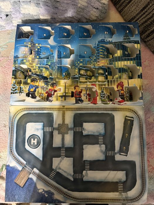 Адвент календар Lego