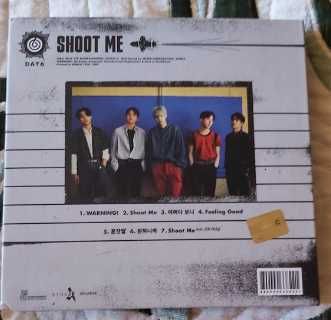 DAY6 KPOP Album Shoot me