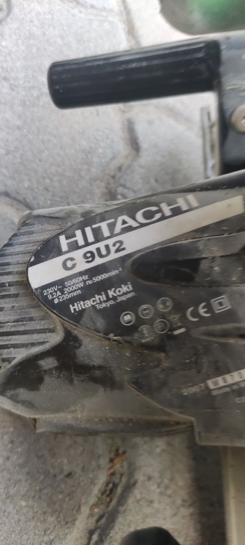 Hitachi C9U2 Piła tarczowa