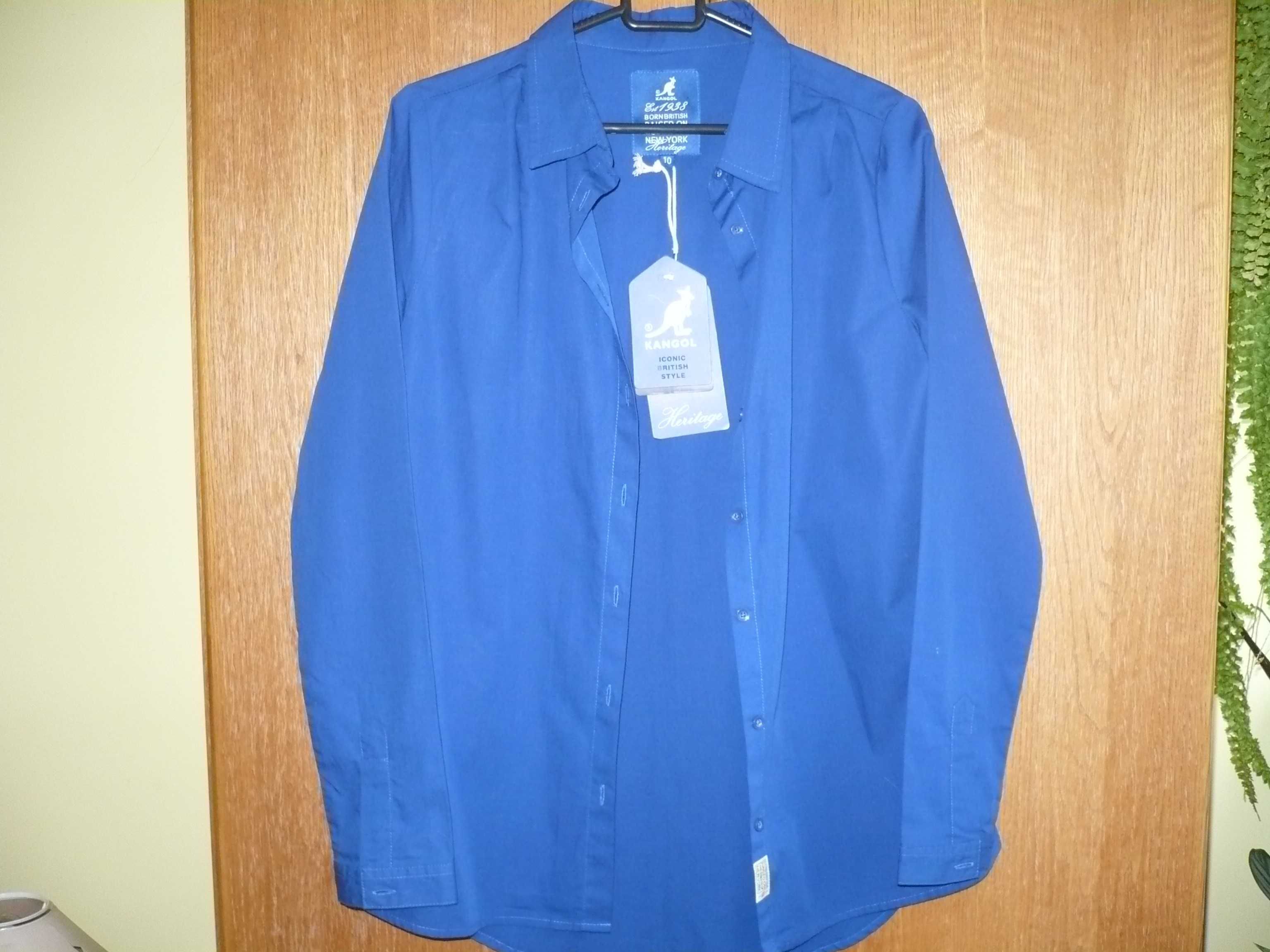 koszula,bluzka damska Kangol-roz -S/M- NOWA-49zł i inne