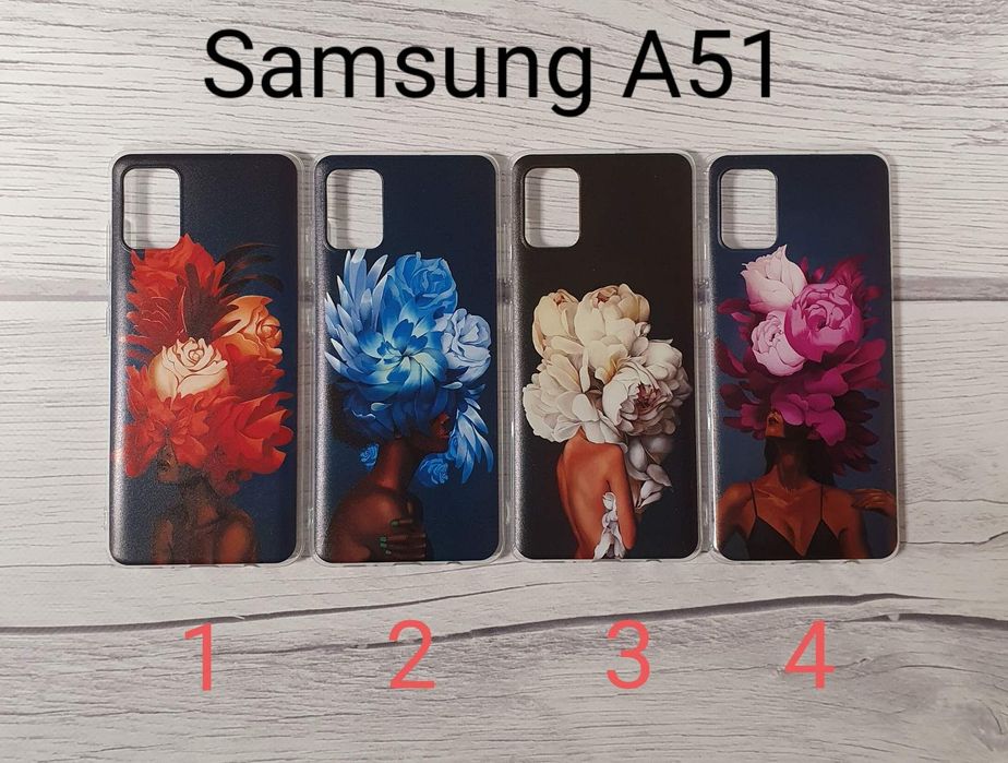 Чехол Силикон Накладка Самсунг Samsung  A51 Сілікон чохол