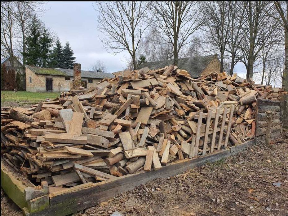 Sprzedam drewno opałowe – 160 zł/mp
