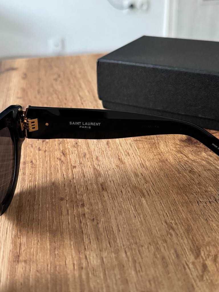 Okulary przeciwsłoneczne damskie cat eye YSL Yves Saint Laurent