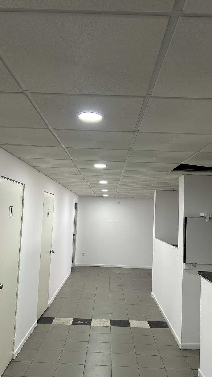 Placas de Gesso 60x60 decoradas c/ textura p/ teto parede - Bom estado
