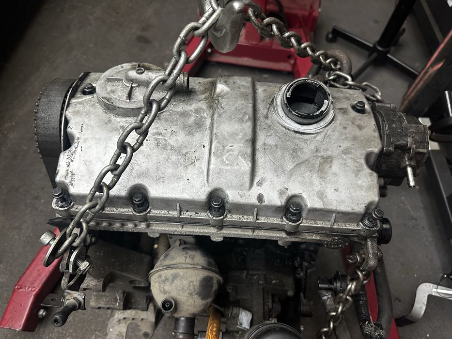 Cabeca motor com injetores