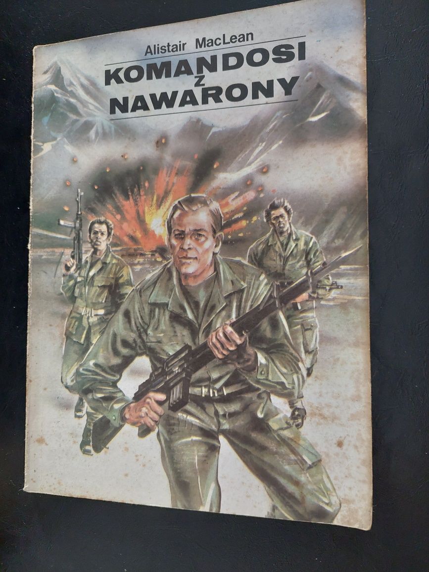 Komandosi z Nawarony, Alistair MacLean