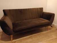 Sofa kanapa PERUGIA 2-osobowa w stylu skandynawskim 160 cm