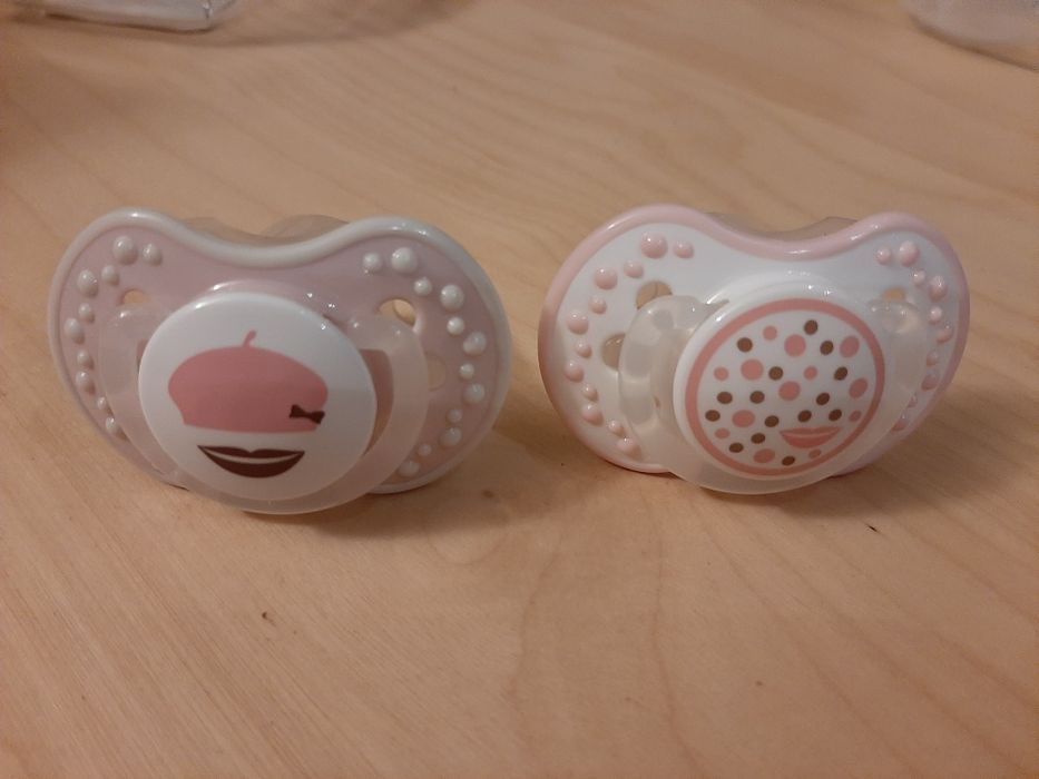 2 różowe smoczki Lovi 0-3