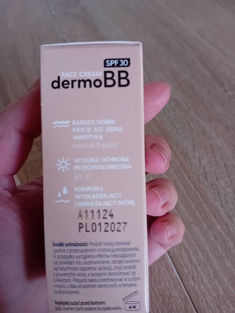 Solverx dermo BB krem podkład spf30