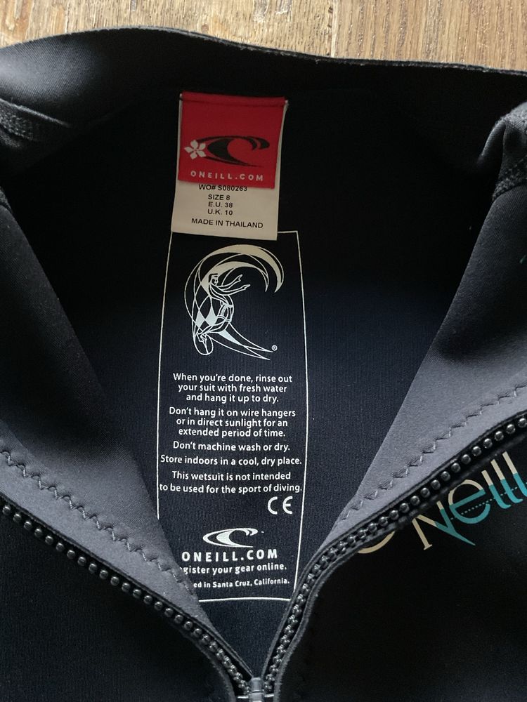 Bluza neoprenowa Jacket Bahia O Neill damska rozm 8