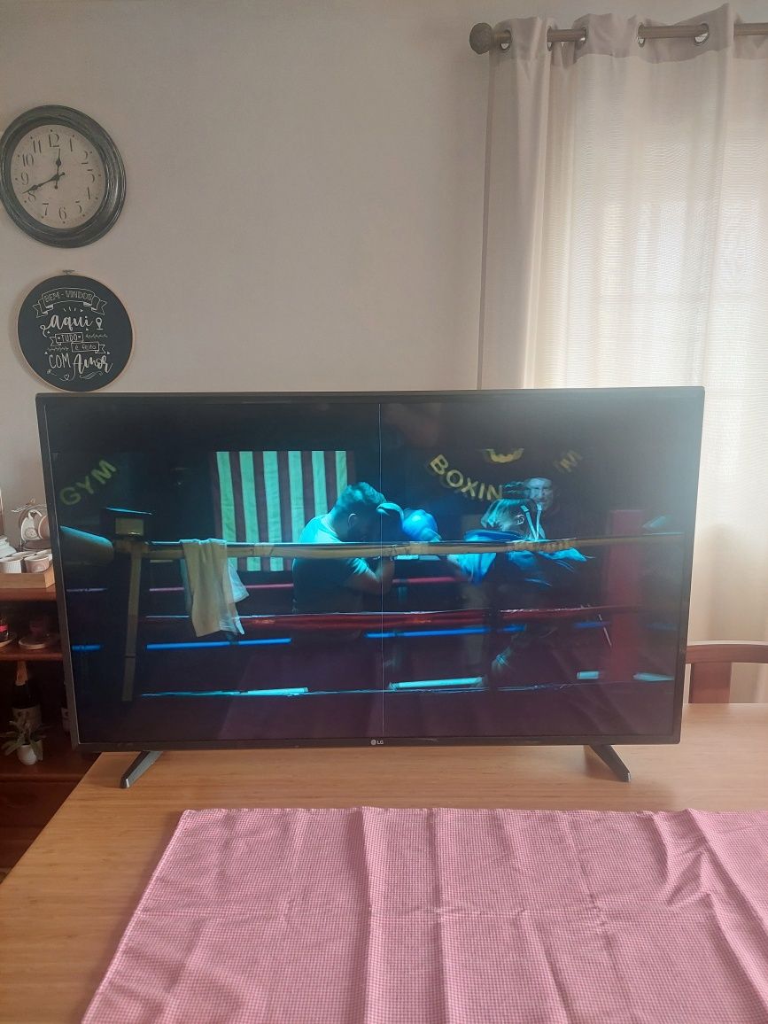 Smart TV LG 43 pol.