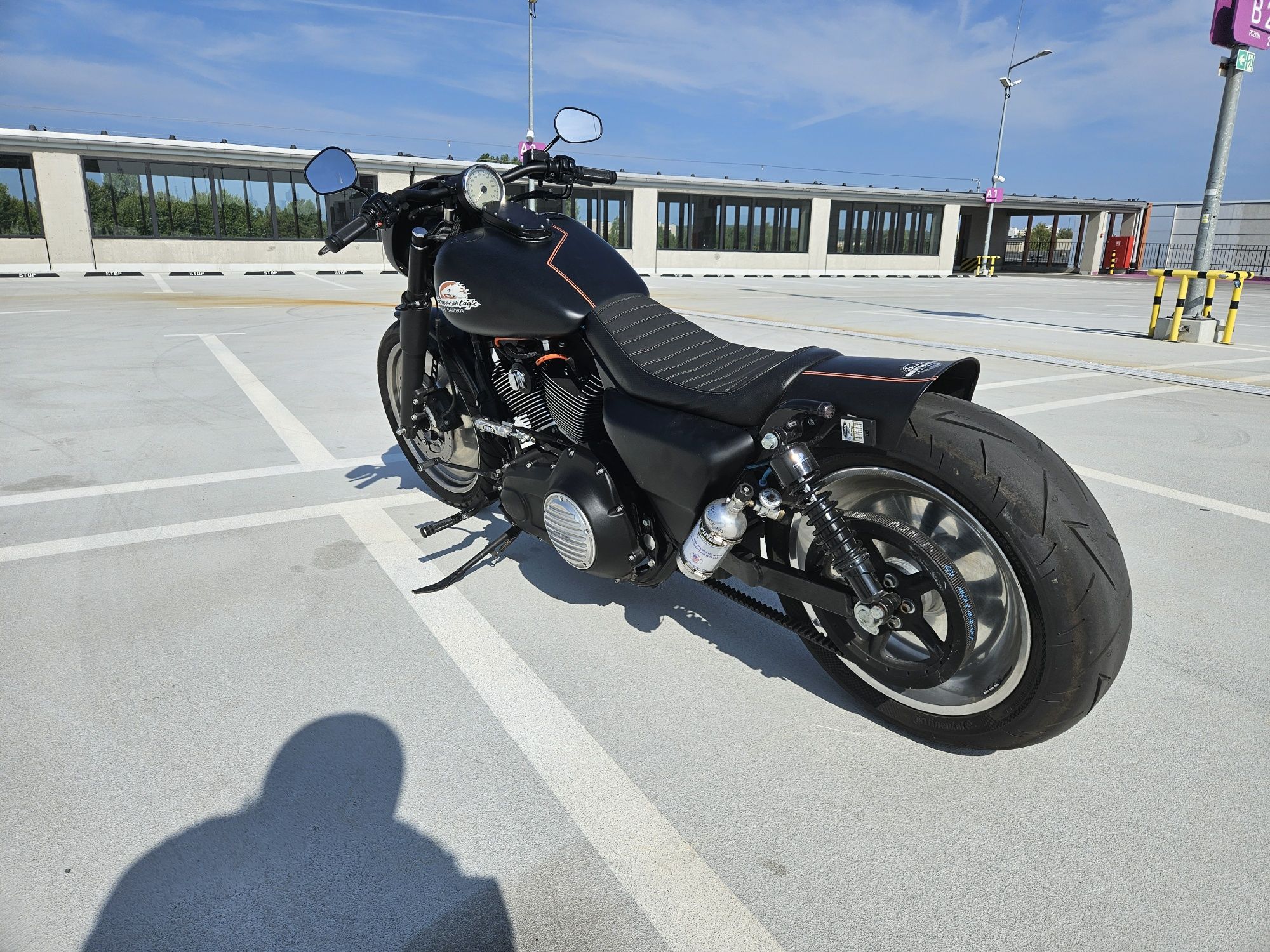 Harley Davidson Road King ,Custom, Drag, Bobber