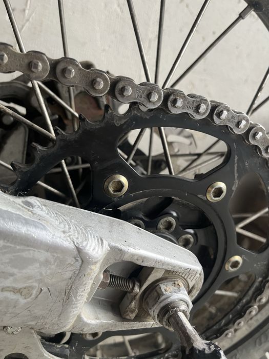 Yamaha yz 125 25mth po remoncie