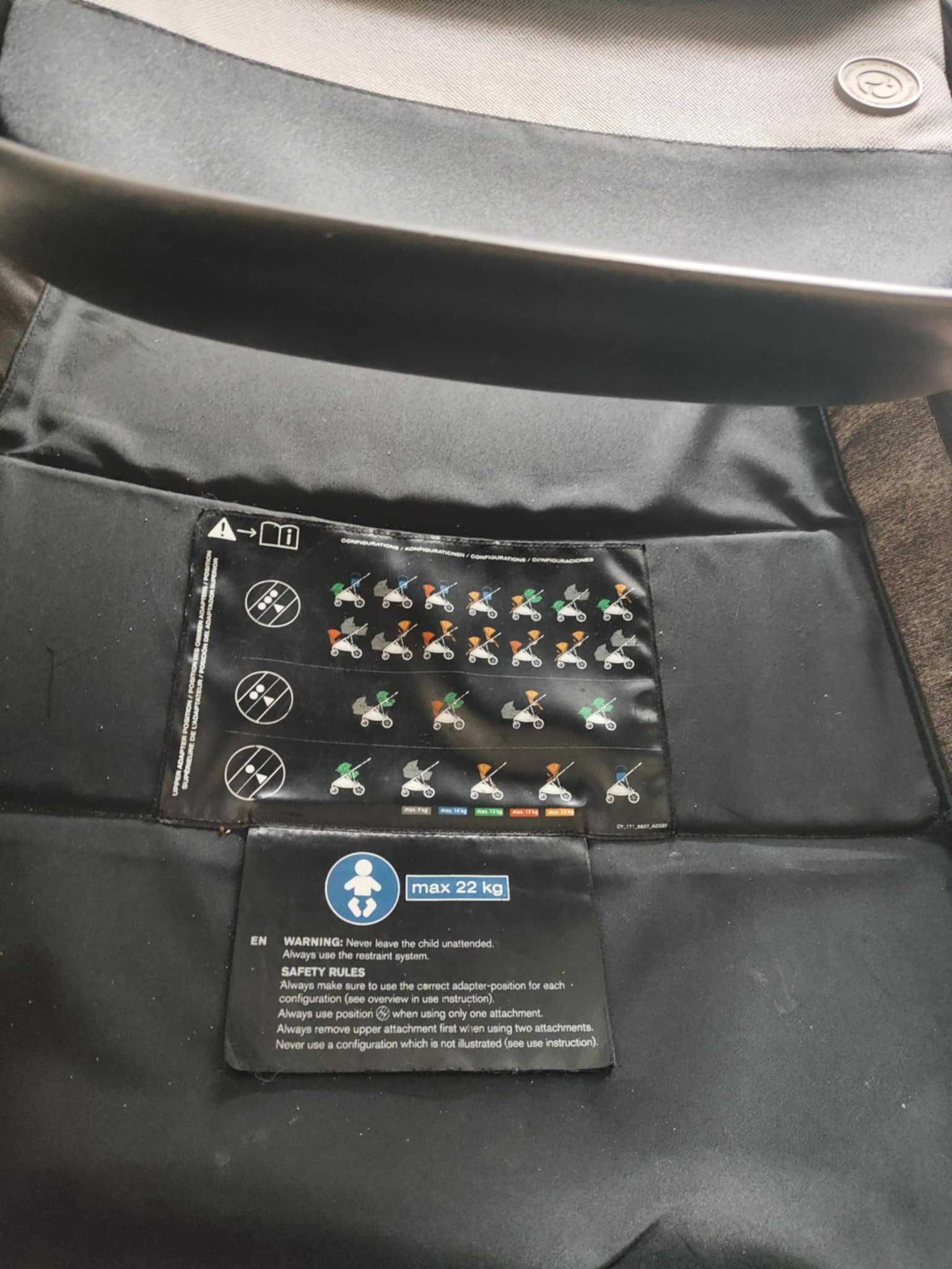 Wózek dziecięcy Cybex gazelle S