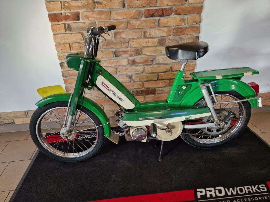 Peugeot 103D Peugeot 103 VS 1977r