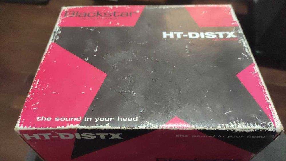 Pedal de distorção para guitarra Blackstar HT-DISTX