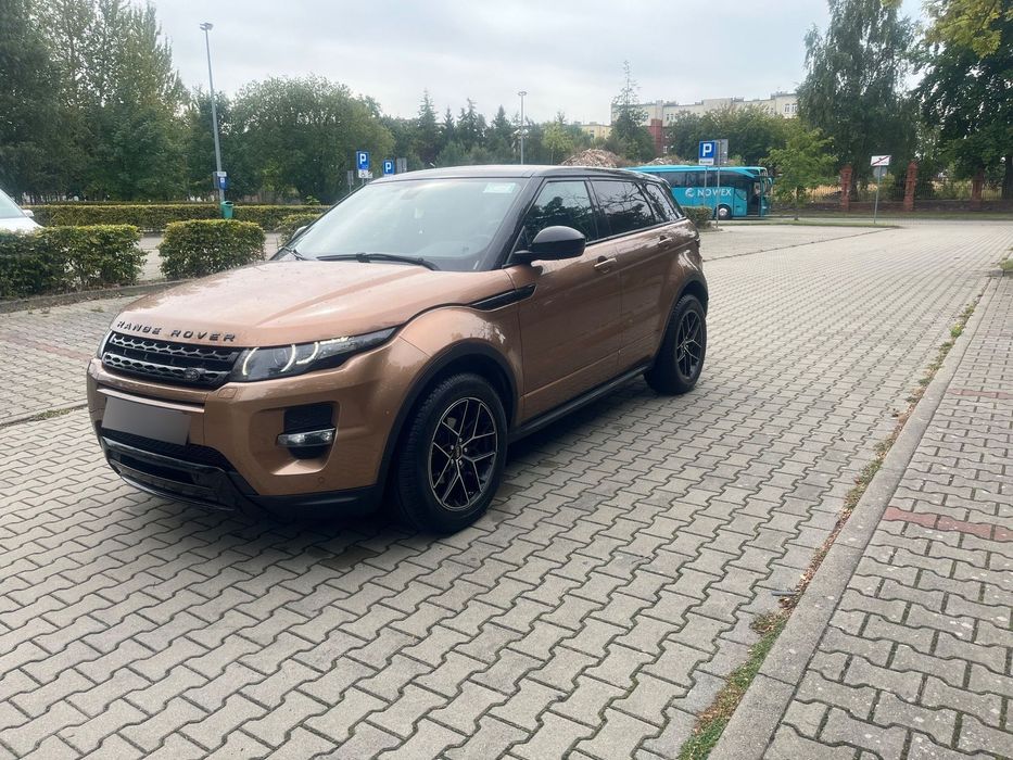 Land Rover Range Rover Evoque Okazja .Salon PL ,FV VAT23%. Dach panorama..
