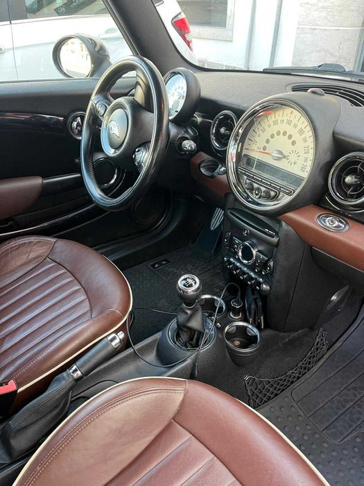 MINI COOPER S 184 CV caixa automática 2011 - Com Revisão Total