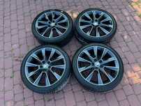FELGI ALUMINIOWE 17 SKODA RAPID FABIA III 5X100 ET46 17 CALI