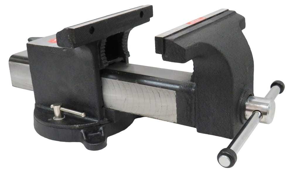 BASS POLSKA Imadło Ślusarskie 100mm Stalowe Obrotowe 4'' BP3251