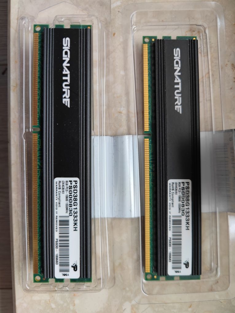 Pamięć RAM DDR3 Patriot 2 x 4GB