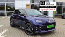Renault 5 iconic cinq 150 KM comfort range / ZYSKAJ 11 300 ZŁ + DOFINANSOWANIE