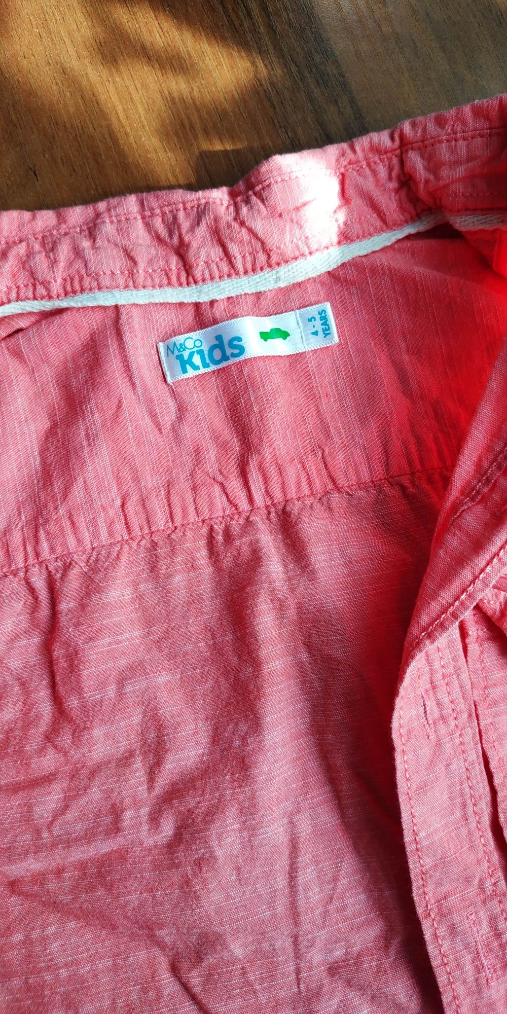 Рубашка,  шорти на хлопчика 5 років в гарному стані комплект