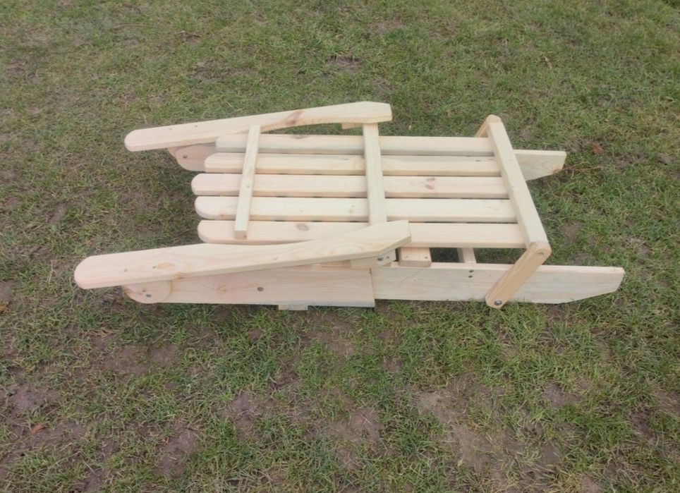 Leżak krzesło fotel - składane