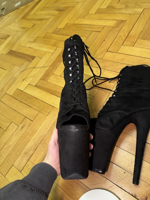 Стріпи Pleaser Flamingo-1021FS Трійки