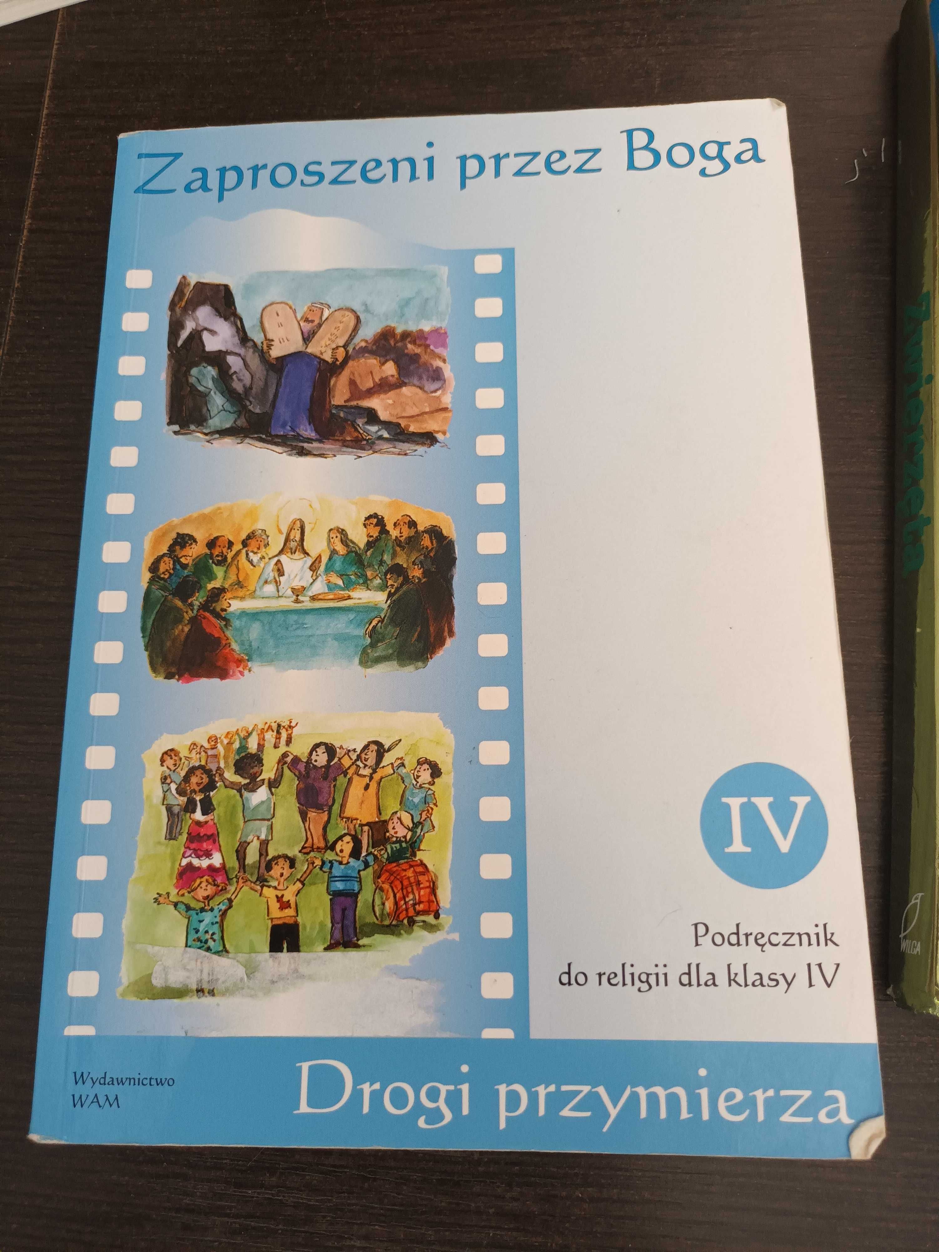 Zaproszni przez Boga religia klasa 4