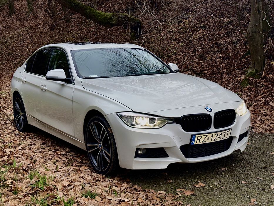 Bmw F30 328i x drive m pakiet DOINWESTOWANA