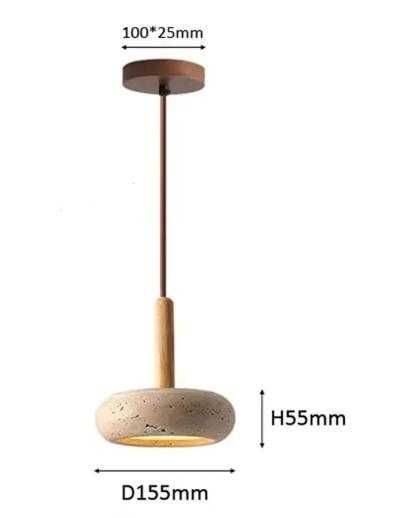 Підвісний світильник (  два режими світла: тепле, холодне) 3 підвіси