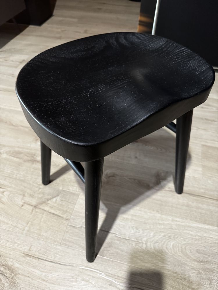 Taboret stołek Zara Home czarny