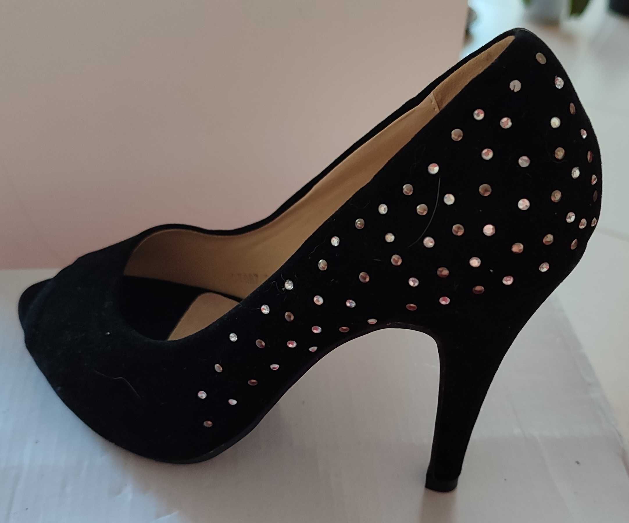 Sapato de salto alto "Coco Perla" Preto T 36 NOVO