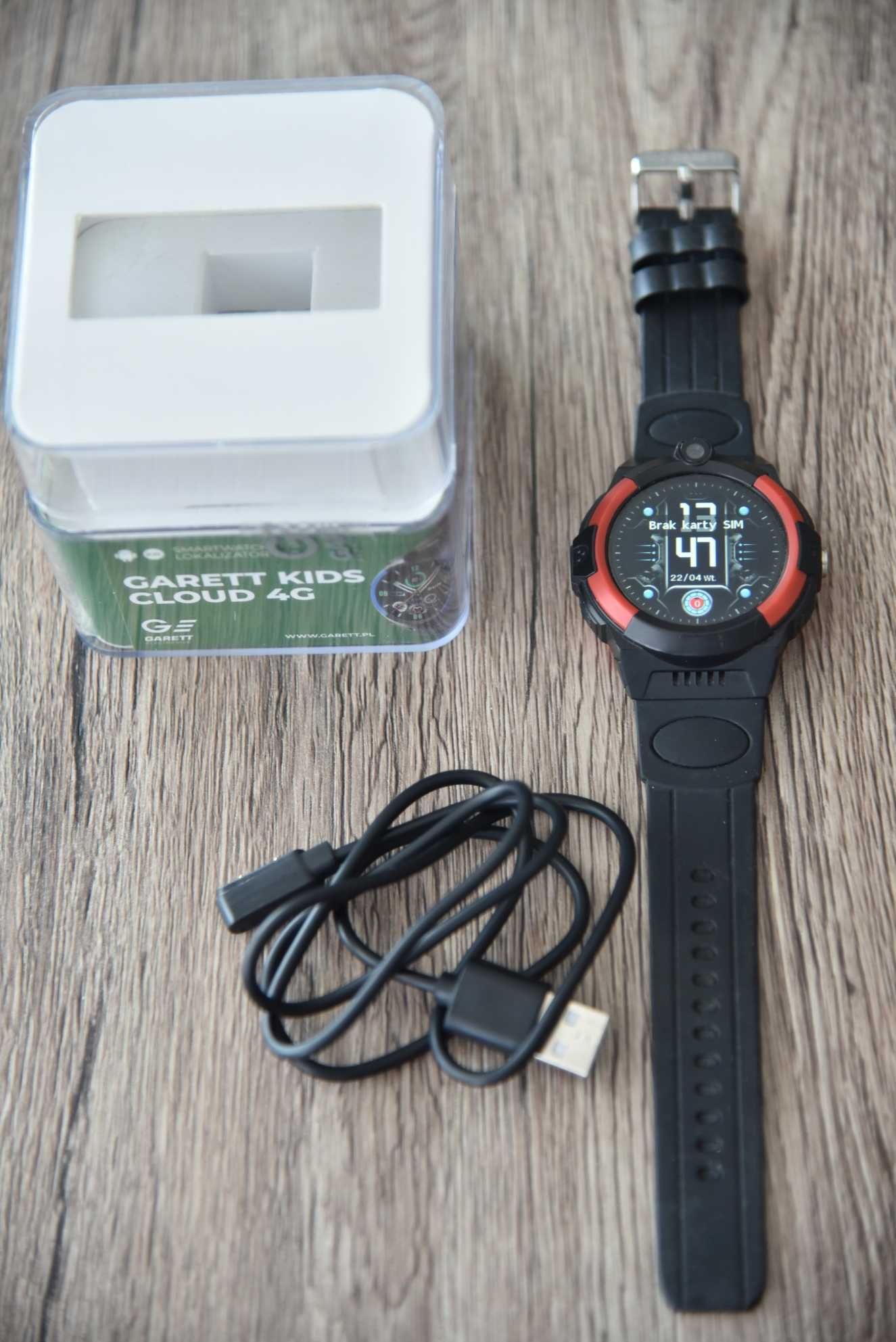 Zegarek GARETT KIDS CLOUD 4G - jak nowy!