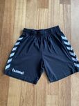Spodenki krótkie piłkarskie sportowe Hummel rozm 164/172