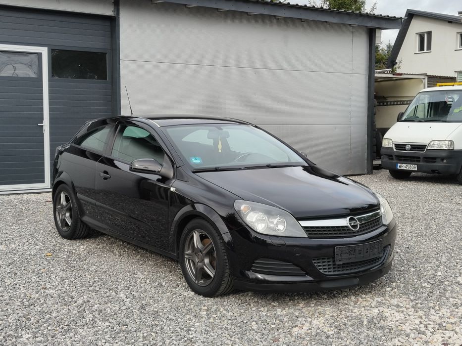 OPEL ASTRA GTC • 1.4 Benzyna • Niski Przebieg • Nowy Rozrząd • Niemcy
